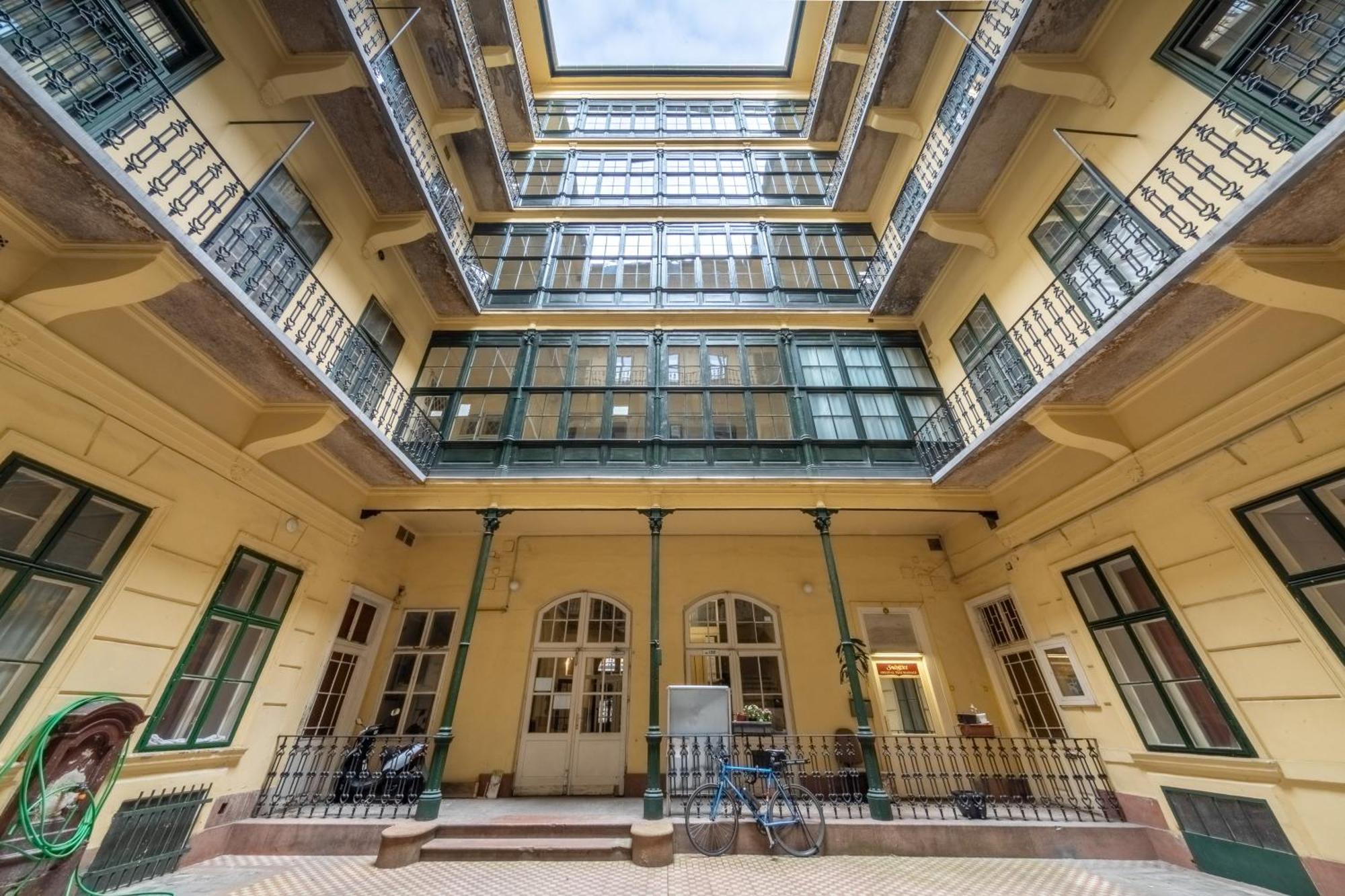 Appartement Hungarian Souvenir à Budapest Extérieur photo