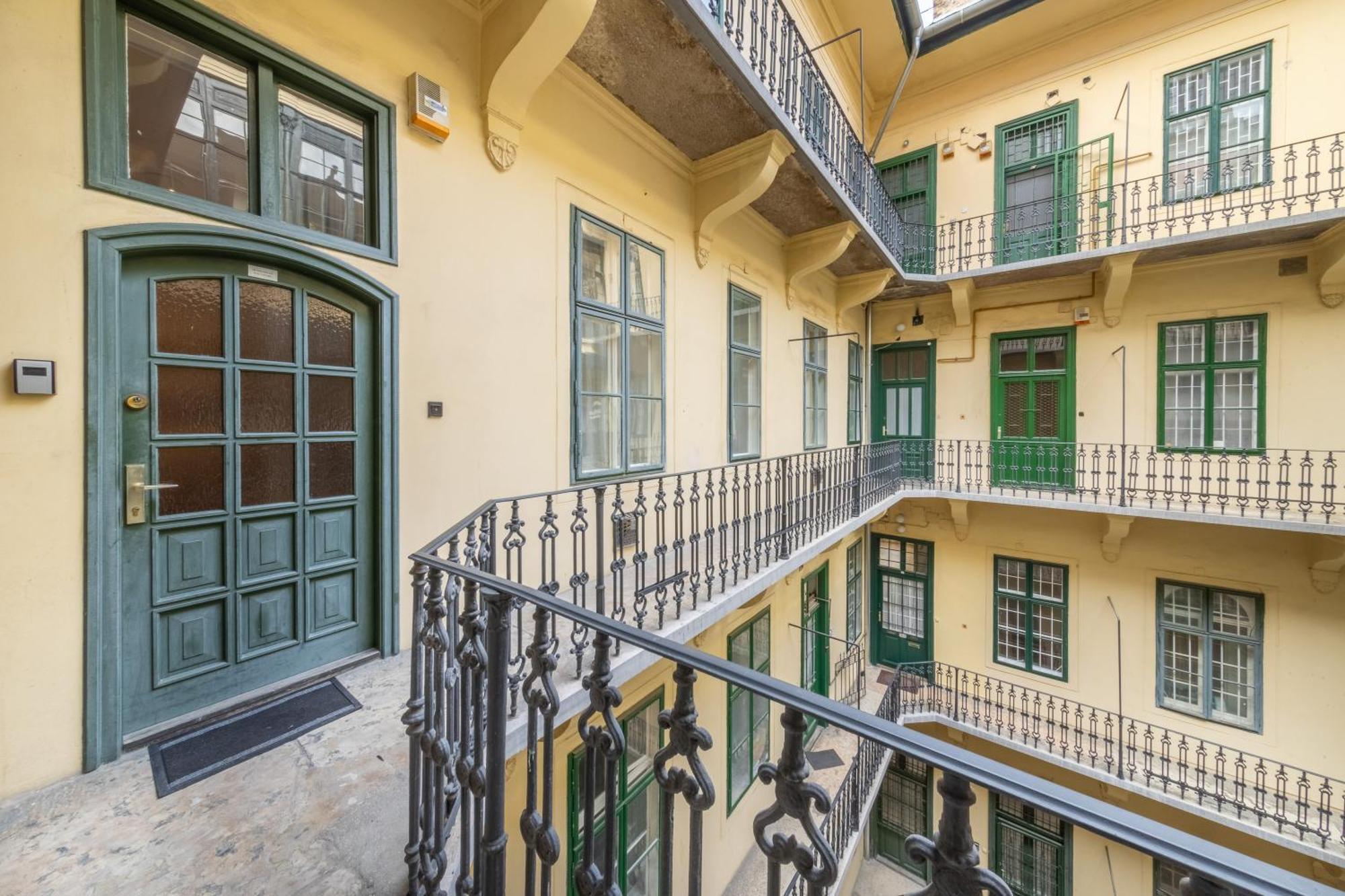 Appartement Hungarian Souvenir à Budapest Extérieur photo
